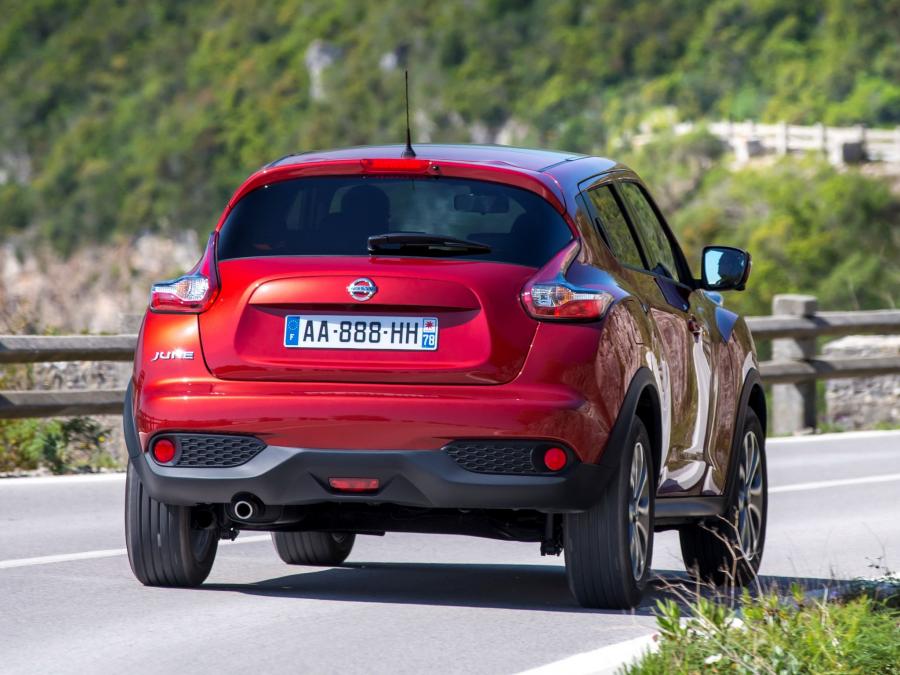  Nissan Juke 2014 года  (фото 25 из 30)